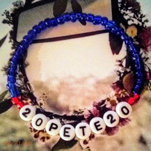 PETE BUTTIGIEG 2020 // Glass Bead Bracelet